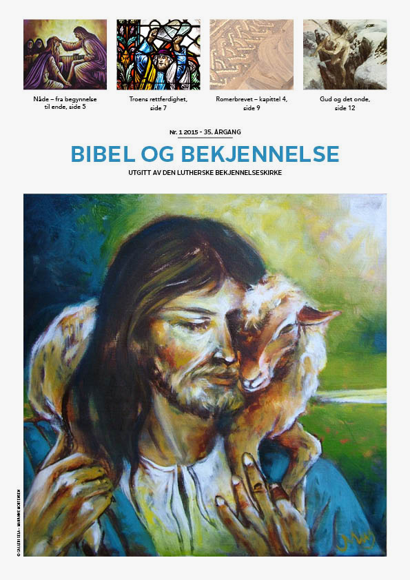 Bibel og bekjennelse 1-2015 (forside)