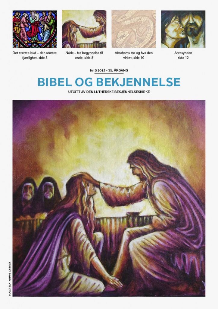 Bibel og bekjennelse 3-2015 (forside)