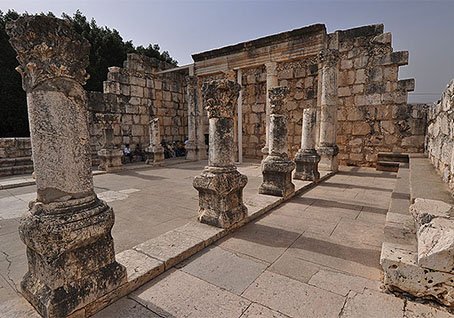 Synagogen i Kapernaum